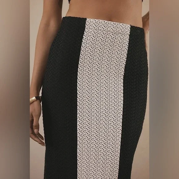 Anthropologie PALMACEA  Kira Midi Skirt Size M NWT - Picture 3 of 4